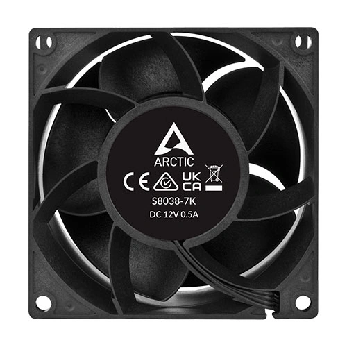 Arctic S8038-7K 80mm 4 Pack Server Cabinet Fan